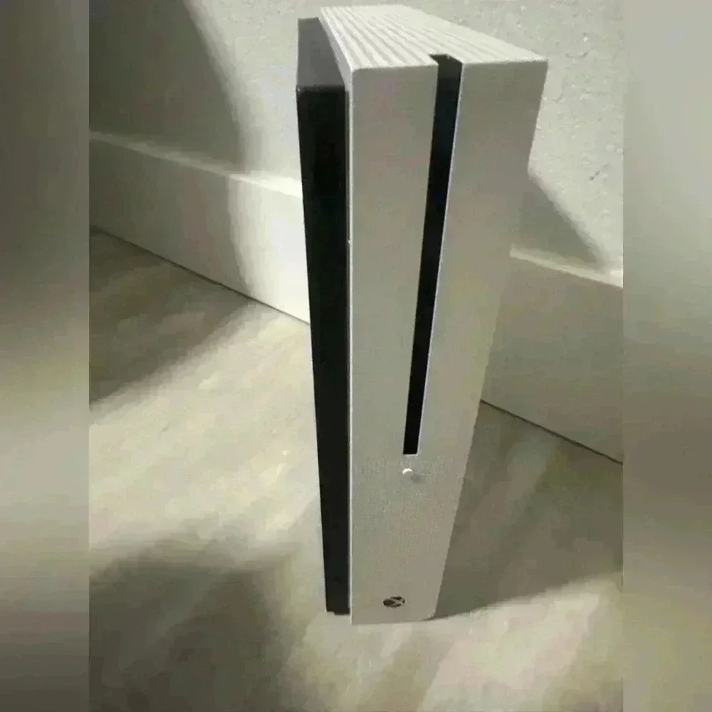 Xbox One S Console White 365GB 4K‎ UHD Blu-ray Player Gaming System Modern